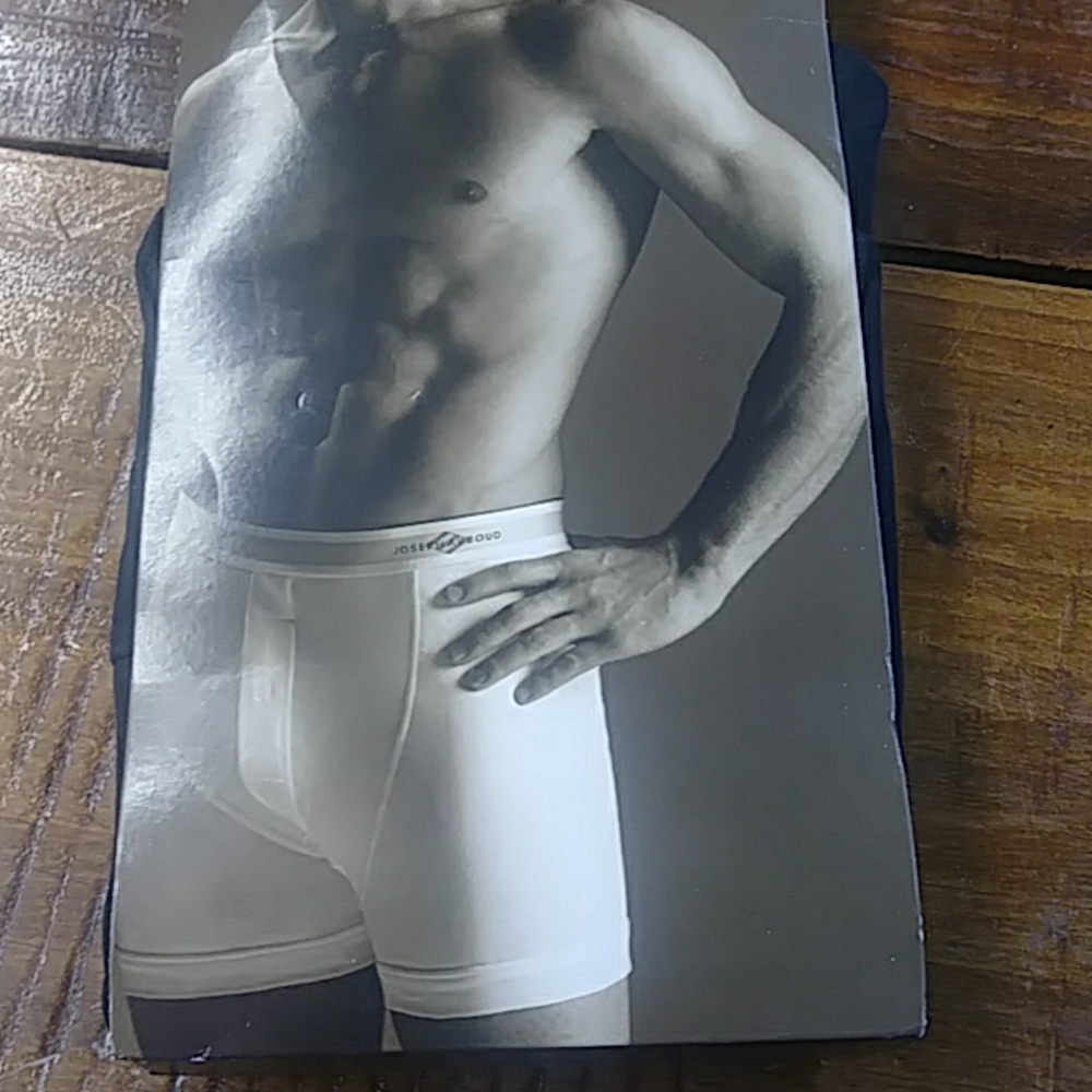 Men's button fly boxer breifs.Two pair per package